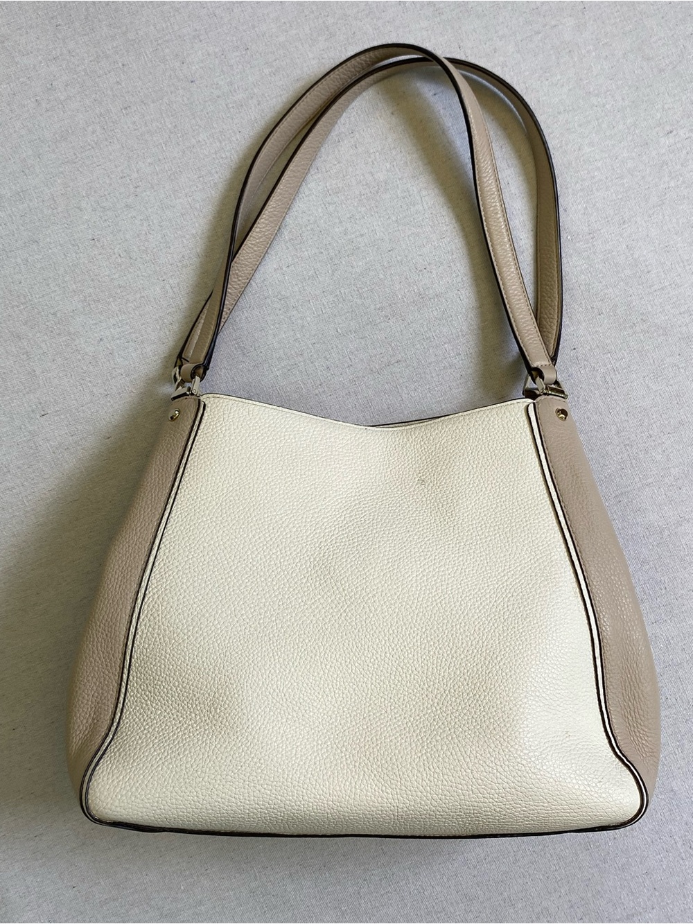 Kate Spade Leila Medium Pebbled Leather Shoulder Bag - Picture 3 of 16